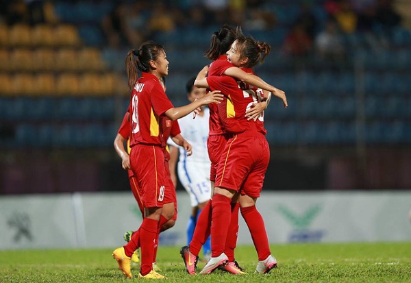 Nữ Việt Nam 2-0 Nữ Jordan: Olympic Tokyo 2020 ở rất gần